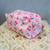 Cosmetic Pouch - Cherry