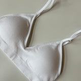 Seamless Classic Bra - Ivory