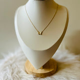 Butterfly Pendant Necklace