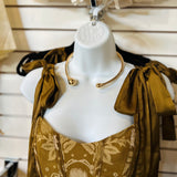 Open Collar Choker