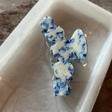 Marble Pattern Hair Claw