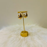 Teardrop Post Earrings