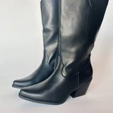Listler Western Boot - Black