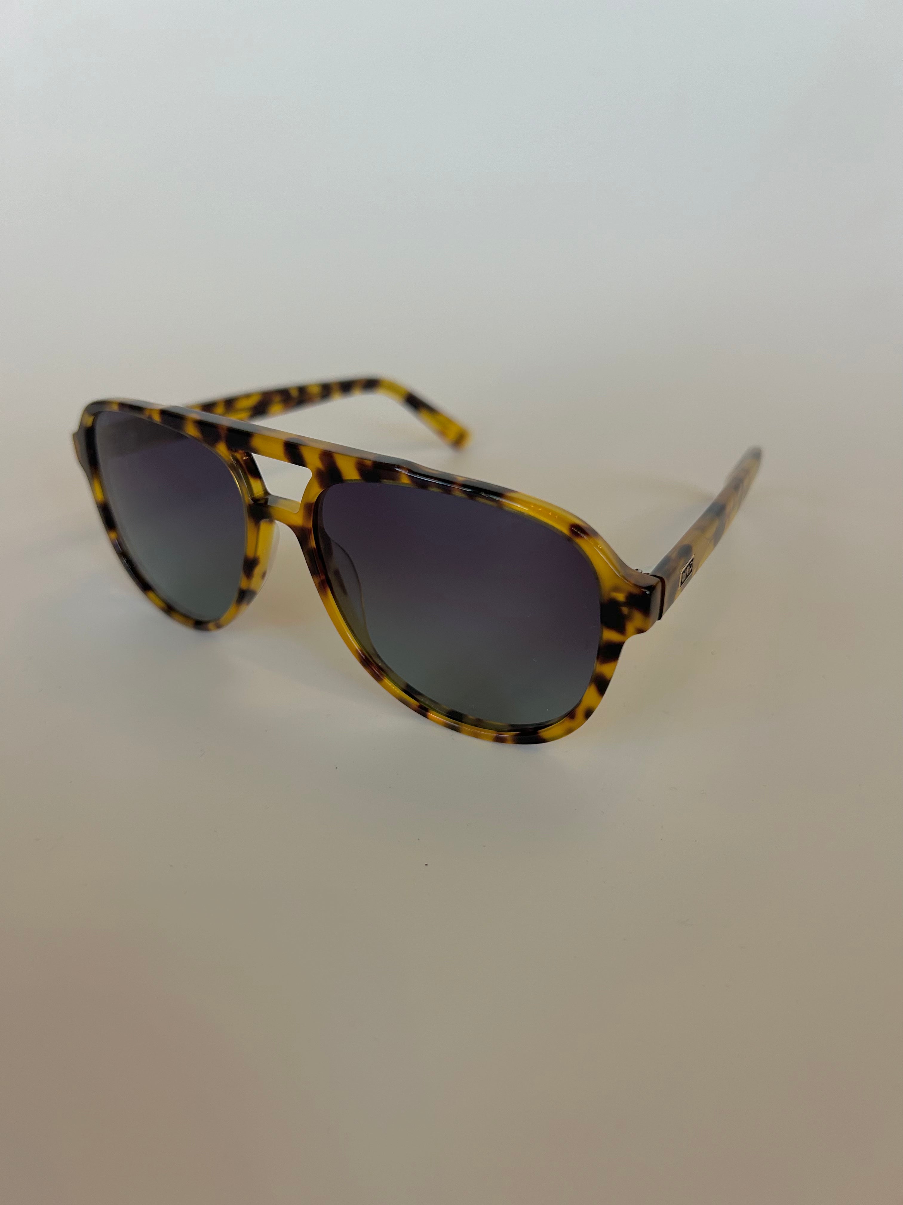 Indie Sunglasses - Honey Tortoise/Twilight Gradient Lense WMP