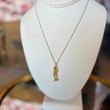 Fish Charm Necklace