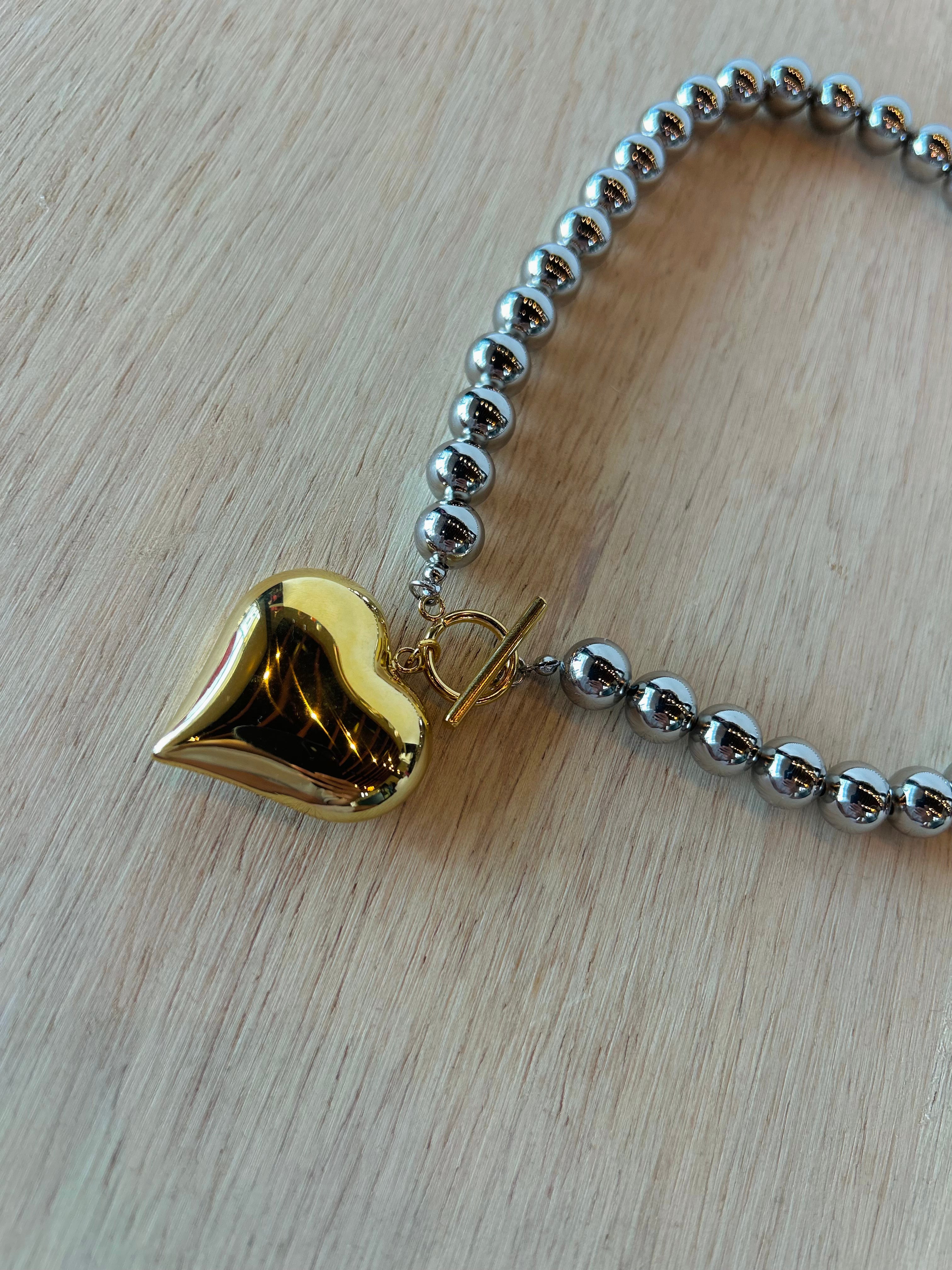 Glam Heart Necklace