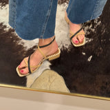 Saltair Raffia Sandal