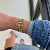 Colorful Ball Bead Bracelet