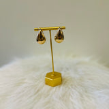 Teardrop Post Earrings