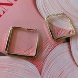 Square Hollow Hoops