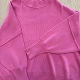 Side Quest Sweater - Candy Pink