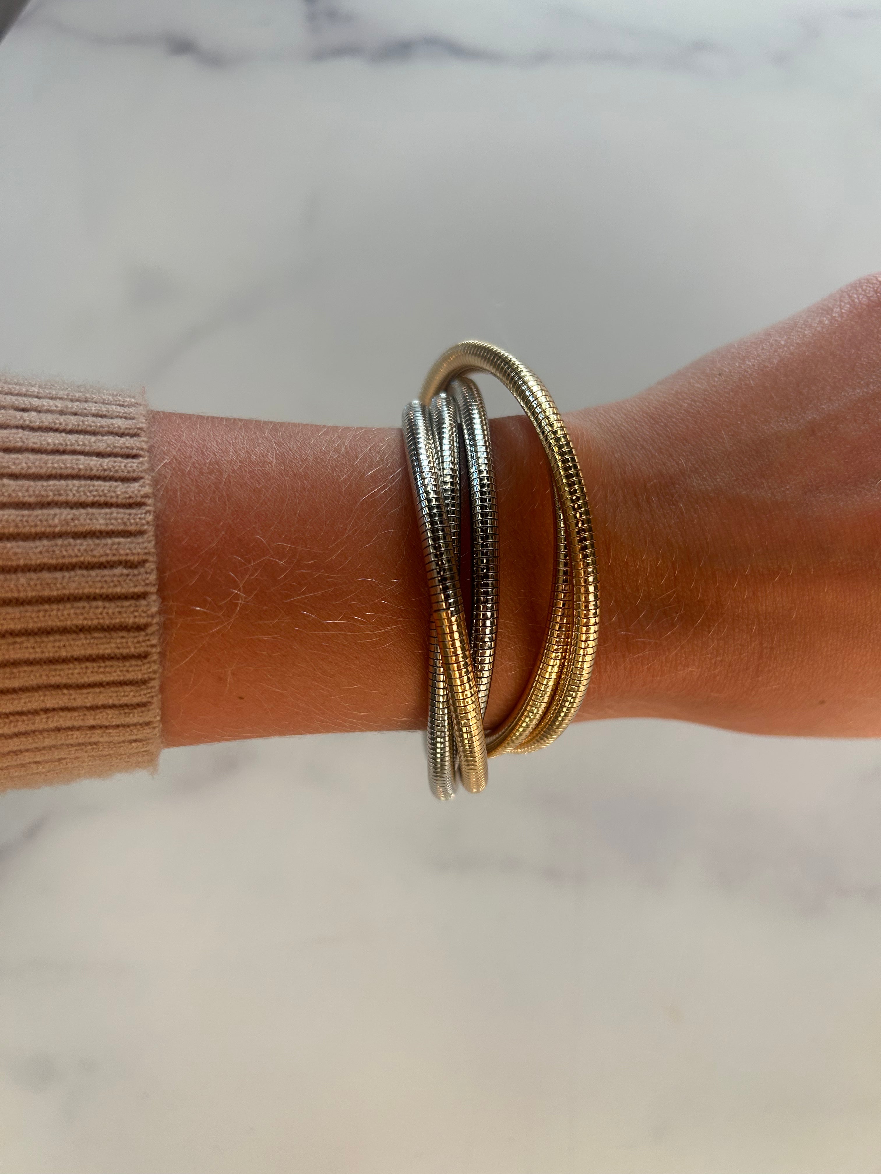 Omega Chain Bracelet