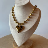 Chunky Heart Necklace