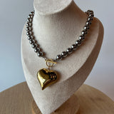 Glam Heart Necklace