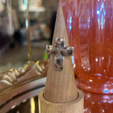 Vintage Cross Ring