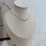 Bezel Pendant Necklace