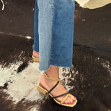 Saltair Raffia Sandal