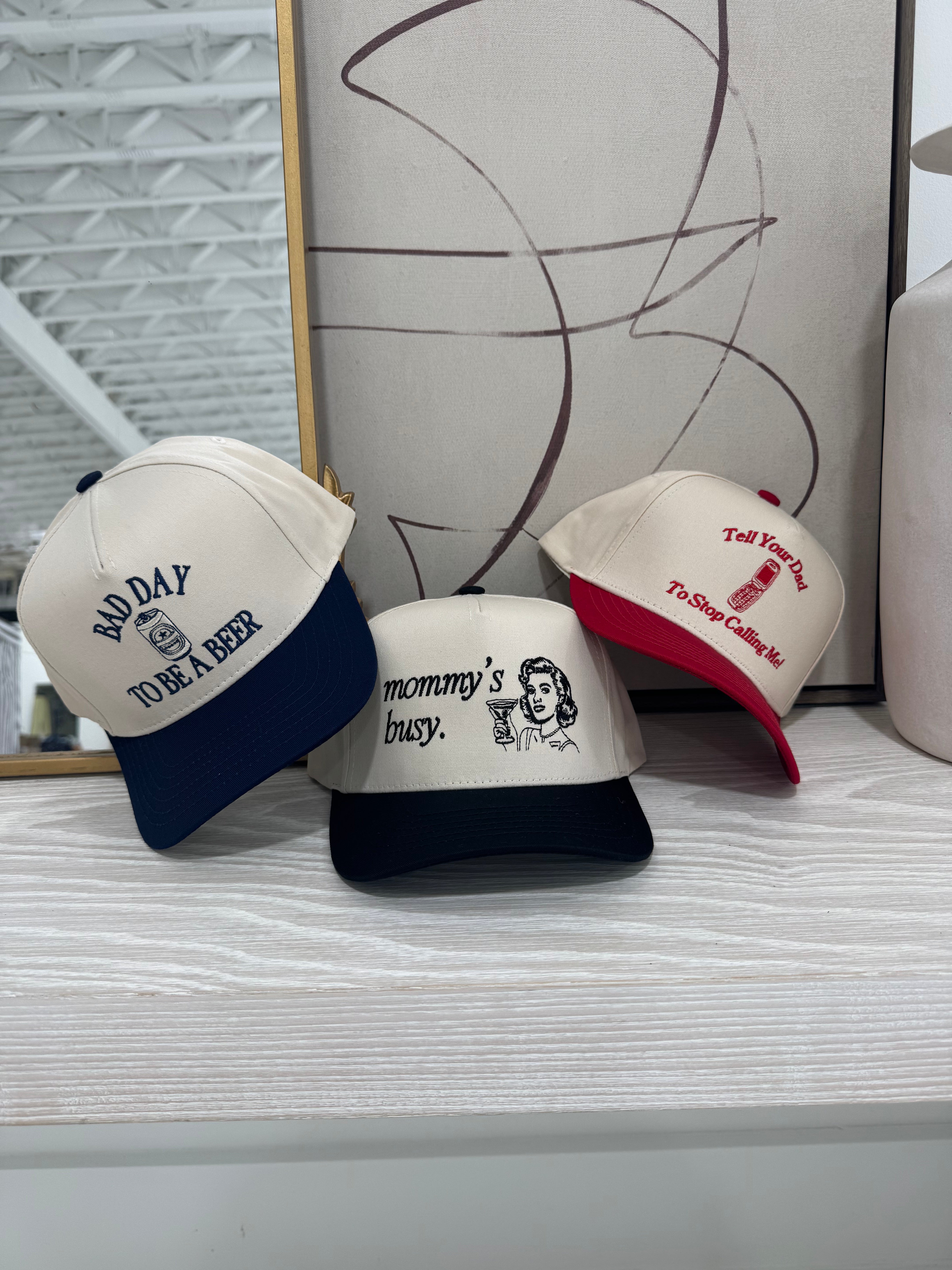 Mommy's Busy Trucker