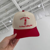 Stop Calling Me Trucker