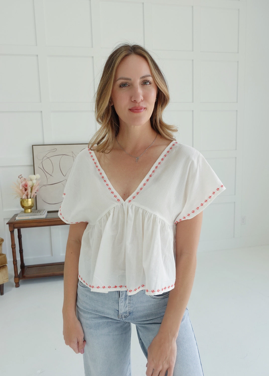 Charlotte Blouse