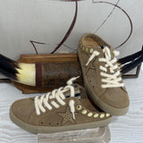 PIA Studded Sneaker Mule - SHUSHOP