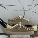 PIA Studded Sneaker Mule - SHUSHOP