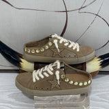 PIA Studded Sneaker Mule - SHUSHOP