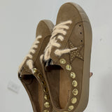 PIA Studded Sneaker Mule - SHUSHOP