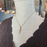 Faith Fish Necklace