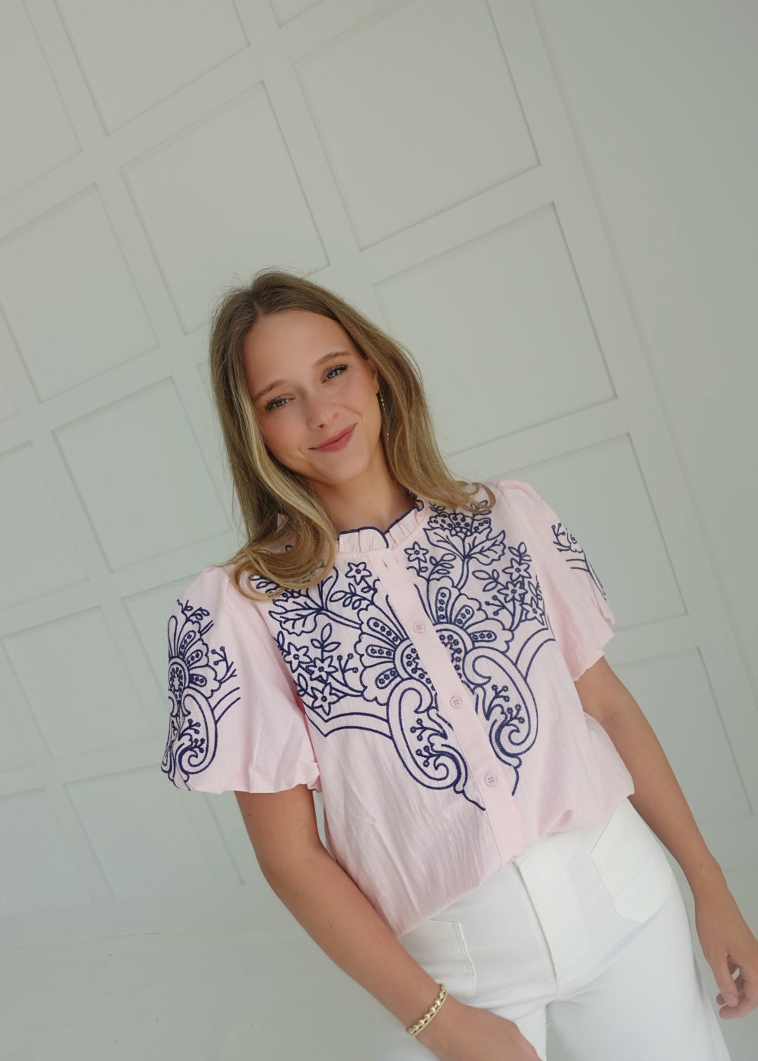 Western Chic Top