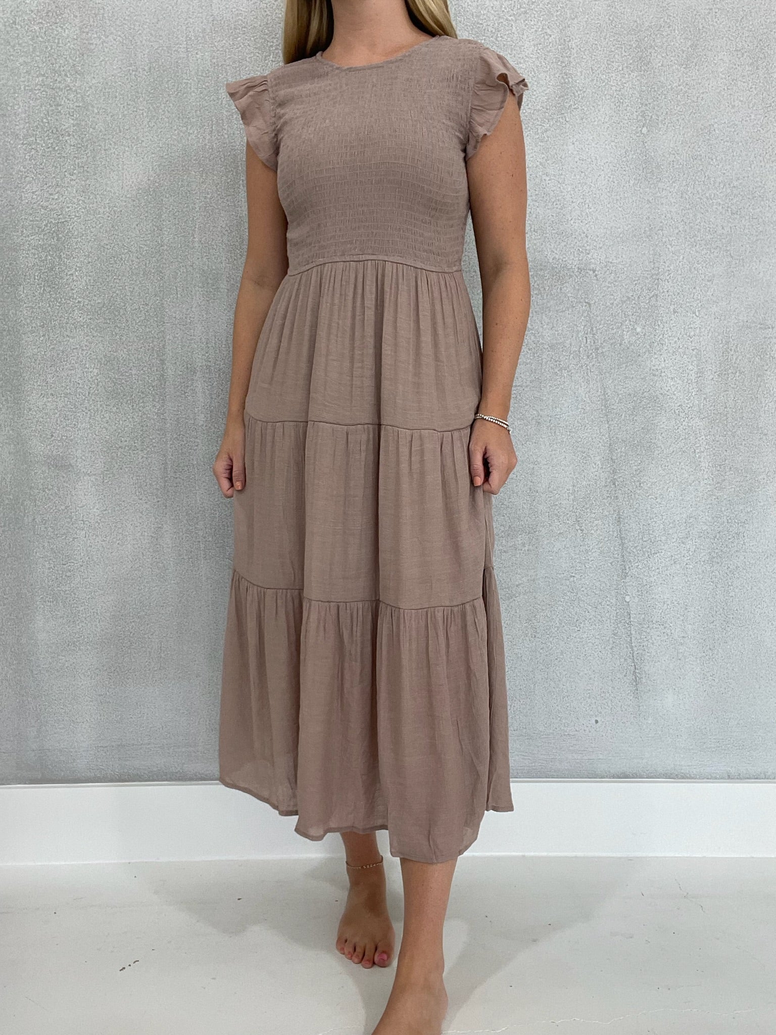 High Road Dress - Taupe