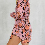 The Brew Romper Dress - Floral