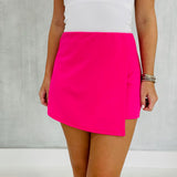 Benni Skort - Hot Pink