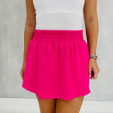 Brooklyn Airflow Skort - Hot Pink