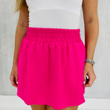 Brooklyn Airflow Skort - Hot Pink