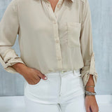 Blair Button Down Blouse