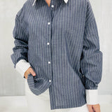 Pucket Button Down Top