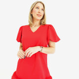 Christmas in Charleston Mini Dress