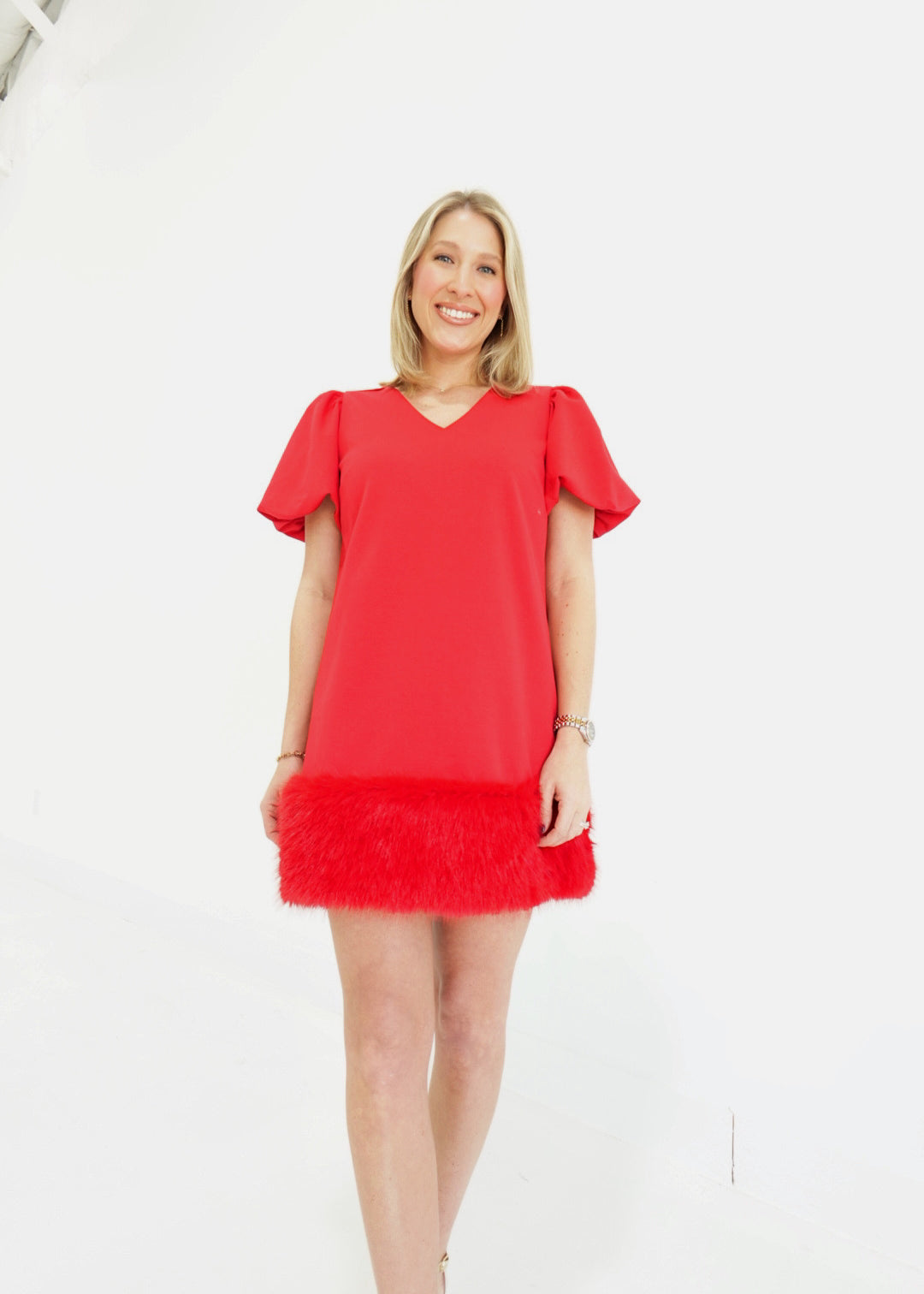 Christmas in Charleston Mini Dress