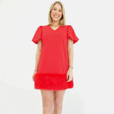Christmas in Charleston Mini Dress
