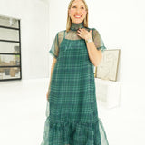 Ralph Overlay Midi Dress