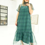 Ralph Overlay Midi Dress