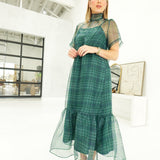 Ralph Overlay Midi Dress
