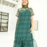 Ralph Overlay Midi Dress