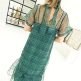 Ralph Overlay Midi Dress