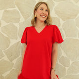Christmas in Charleston Mini Dress