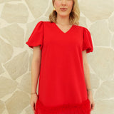 Christmas in Charleston Mini Dress