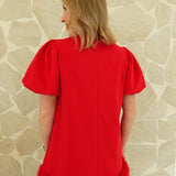 Christmas in Charleston Mini Dress