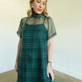 Ralph Overlay Midi Dress