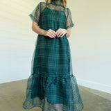 Ralph Overlay Midi Dress